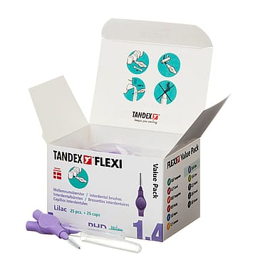 Tandex FLEXI Mellemrumsbørste Lilac