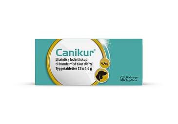 Canikur Tyggetablet Hund 12 stk