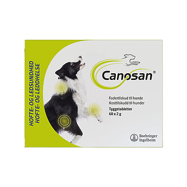 Canosan Tyggetabletter Hund 2 g 60 stk