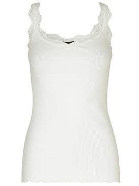 Rosemunde Organic Top Ivory S