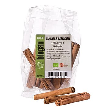 Biogan Kanel Hel Ceylon Ø 50 g