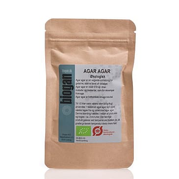Biogan Agar-agar Pulver Vegan Ø 30 g