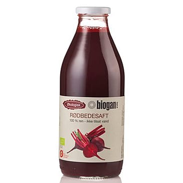 Biogan Rødbedesaft Ø 750 ml