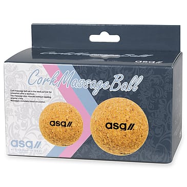 ASG Kork Massagebolde 2 stk