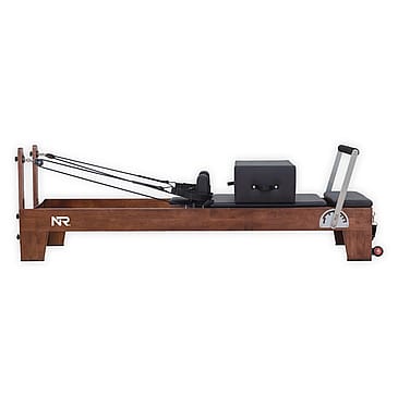 Nordic Reformer Pilates Reformer Mørk Egetræ