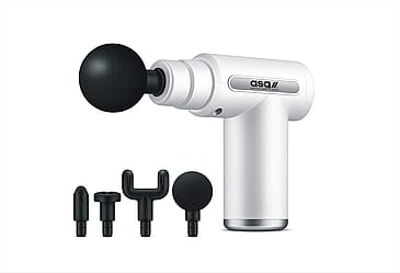 ASG Mini Massage Gun Hvid