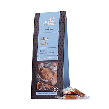 It´s Caramel By Karamelleriet Flødekarameller Havsalt 175 g