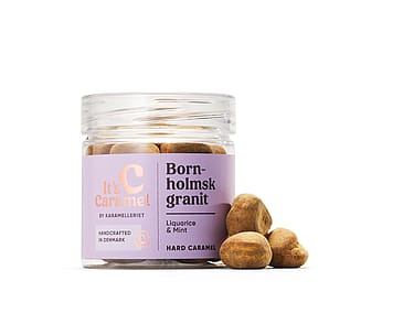 It´s Caramel By Karamelleriet Bornholmsk Granit 90 g