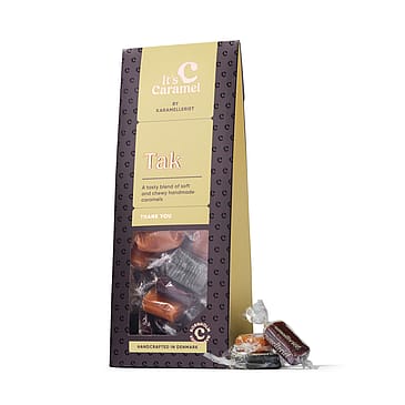 It´s Caramel By Karamelleriet Gaveæske TAK 180 g