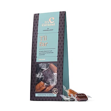 It´s Caramel By Karamelleriet Gaveæske TIL FAR 180 g
