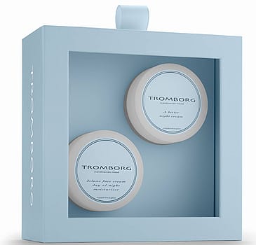 Tromborg Deluxe Face Cream & Night Cream Gaveæske
