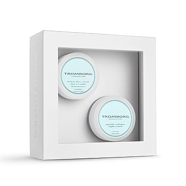 Tromborg No Perfume Deluxe Face Cream & Peptide Cream Gaveæske