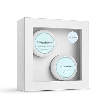 Tromborg No Perfume Deluxe Face Cream & Peptide Cream Gaveæske