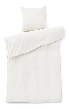 Compliments Stone Bed Linen Hvid 140 x 200 cm