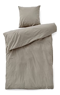 Compliments Stone Bed Linen Sand 200 x 200 cm