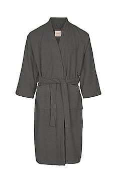 Compliments Slow Bath Robe Grey L