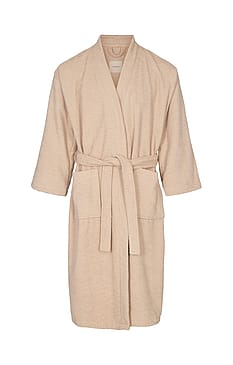 Compliments Slow Bath Robe Linen M