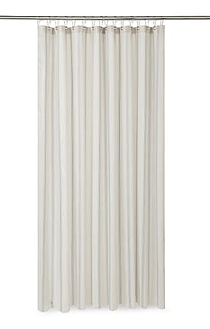 Compliments Lumien shower curtain Sand 140x220 cm