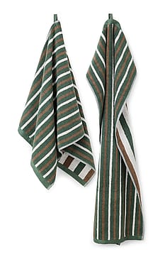 Compliments Lane Towel Forest Green 50x100 cm