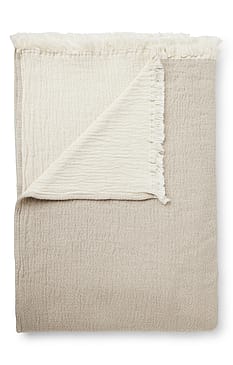 Compliments Seine Bed Cover Sand/Creme 200X260 cm