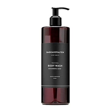 Badeanstalten Body Wash Agurk Og Mynte
