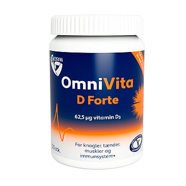 Biosym OmniVita D Forte 120 kaps.