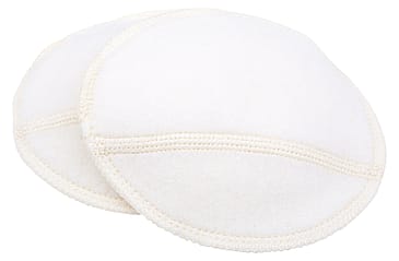 Nygaard Joha Ammeindlæg uld Hvid/ L - 2 stk.