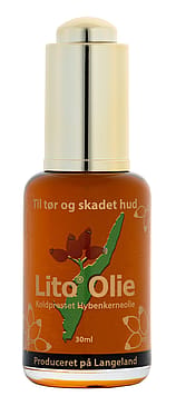 Hyben Vital Lito® Olie Hybenkerne Koldpresset Neutral 30 ml