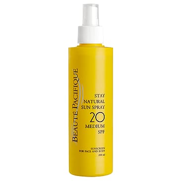 Beauté Pacifique Stay Natural Sun Oil Spray SPF 20 200 ml