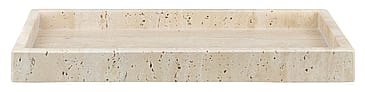 Mette Ditmer Travertine Deco Tray Sand