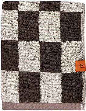 Mette Ditmer Retro Håndklæde Chokolade 50 x 90
