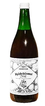 Søbogaard Hyldeblomstsaft sødet m. æblekoncentrat Ø 730 ml