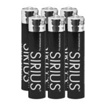 Sirius AAAA Batterier