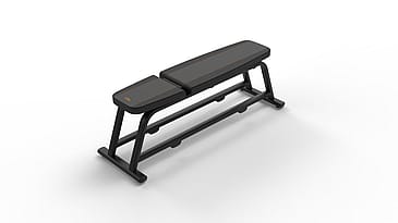 Witt Homegym Bænk Sort