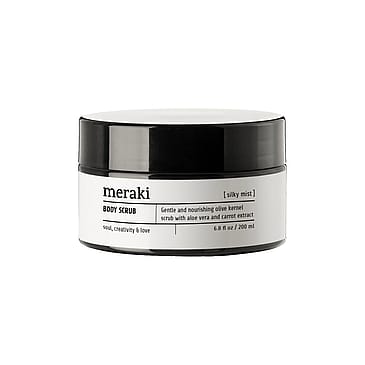 Meraki Body Scrub Silky Mist 200 ml