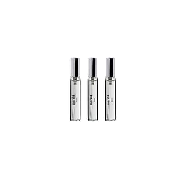 Meraki Eau De Toilette The Sense Collection Klar 3 x 10 ml