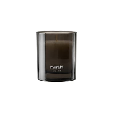 Meraki Scented candle Amber Dust