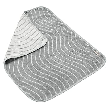 Leander Topper Til Puslepude Woodland Øko Bomuld Cool Grey