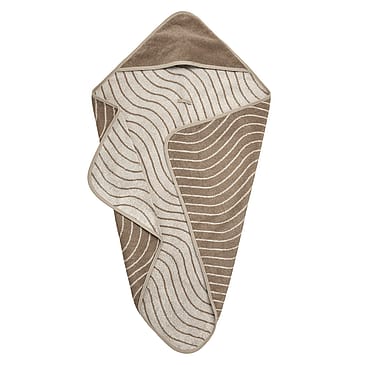 Leander Hoodie Woodland Økologisk Bomuld Cappuccino