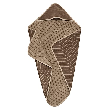Leander Hoodie Woodland Økologisk Bomuld Mocca