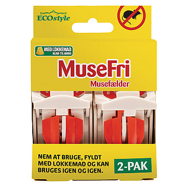 ECOstyle Musefælde 2-Pak