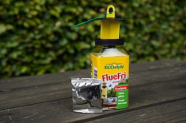 ECOstyle Genopfyldelig fluefælde, inkl. lokkem. 1 stk Lokkemiddel
