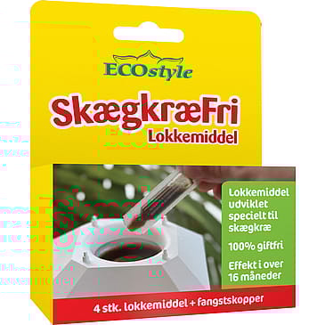 ECOstyle SkægkræFri Lokkemiddel 4 stk