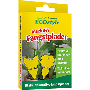 ECOstyle InsektFri Fangstplader 10 stk