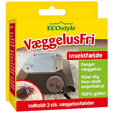 ECOstyle Væggelusfælde 2-Pak