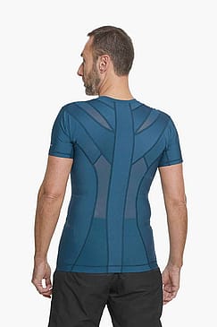 Anodyne Men's Posture Shirt Blå S