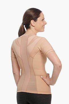 Anodyne Women's Posture Shirt Nude S