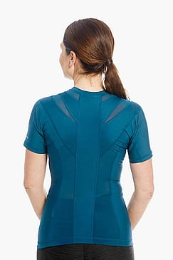 Anodyne Women's Posture Shirt Blå XL
