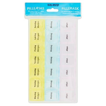 ValMed Pilleæske
