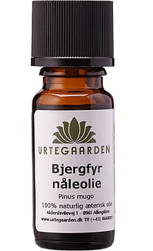 Urtegaarden Bjergfyrnåleolie 10 ml